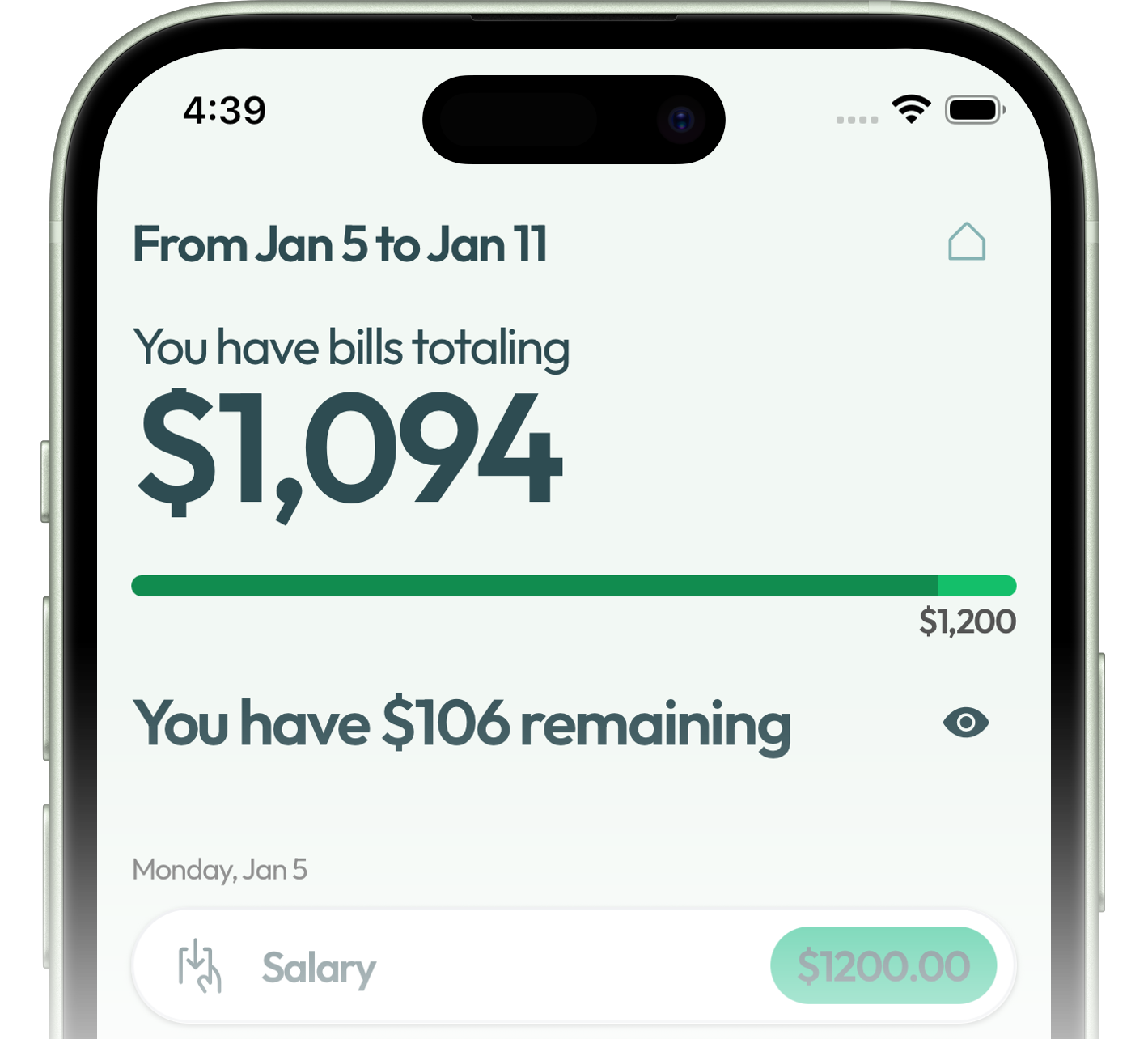 Know exactly what you have to work with screenshot